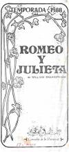 Romeo y Julieta