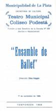 Ensamble de Ballet