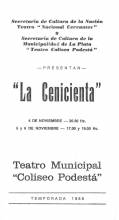 La cenicienta
