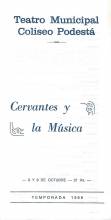 Cervantes y la Música