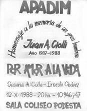 Por amor a la vida