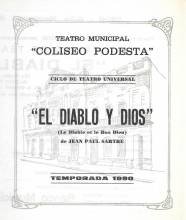 "El diablo y dios"