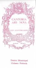 Cantoria Ars Nova