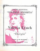 Recital de Valeria Lynch