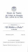"El Medico a Palos"