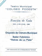 Función Gala - 9 de Julio