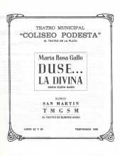 "Duse...la dvina"