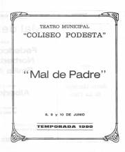 "Mal de padre"
