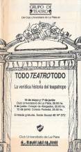 "Todo teatro todo"