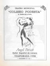 "Ballet español de camara"