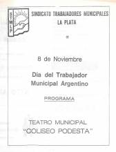 "Día del trabajador municipal"