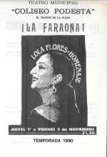 "La faraona"