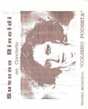 "Susana Rinaldi en concierto"