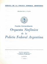 Función Extraordinaria Orquesta Sinfónica