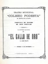 "El Gallo de Oro"