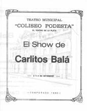 "El show de Carlitos Bala"