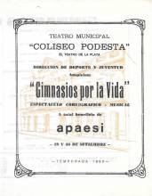 "Gimnasios por la vida"