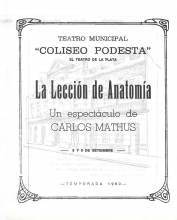 "La lección de anatomía"