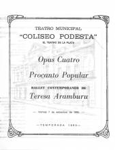 "Opus Cuatro - Procanto Popular"