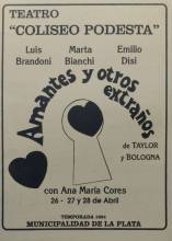 "Amantes y otros extraños"