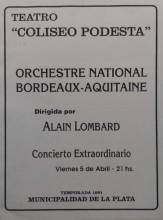 Concierto Extraordinario