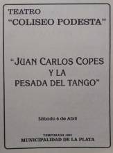 "Juan Carlos Copes y La Pesada del Tango"