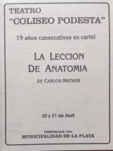 "La Lección de Anatomía"
