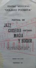 Festival a beneficio de las Cooperadoras Excasa Cuna-Hospital de Niños