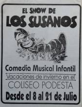 "Los Susanos son el show 1991"