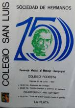 "Homenaje Musical al Mensaje Champagnat"