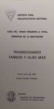"Trasnochando tangos y algo más"