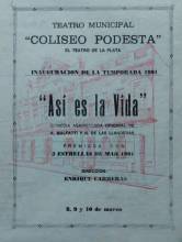 "Asi es la vida"