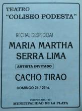 Recital Despedida