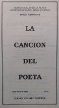 "La Canción del Poeta"