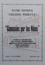 "Gimnasios por los Niños"