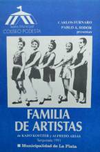 "Familia de artistas"