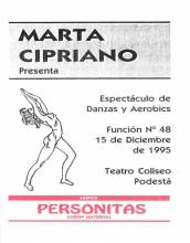 Muestra de Danzas