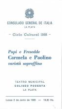 "Carmelo e Paolino"