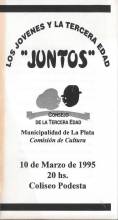 "Juntos " - Los Jovenes y la Tercera Edad