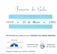 Funcion de Gala-25 de Mayo