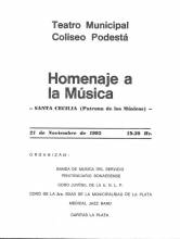 "Homenaje a la Música"