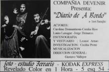 "Diario de a bordo"