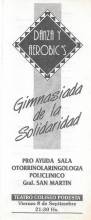 "Gimnasiada de la solidaridad"