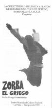 "Zorba el Griego"