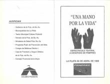 "Una mano por la vida"