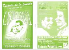 "En pampa y la vía"