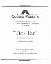 "Tic - Tac"