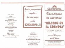 "Milagro en la colmena"