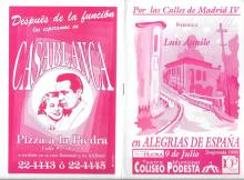 "Por las calles de Madrid IV en Alegrías de España"