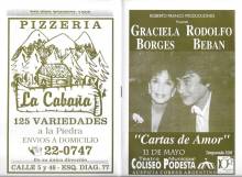 "Cartas de amor"